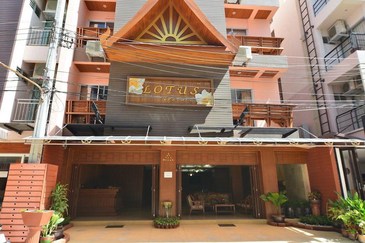 Lotus Hotel Patong Extérieur photo