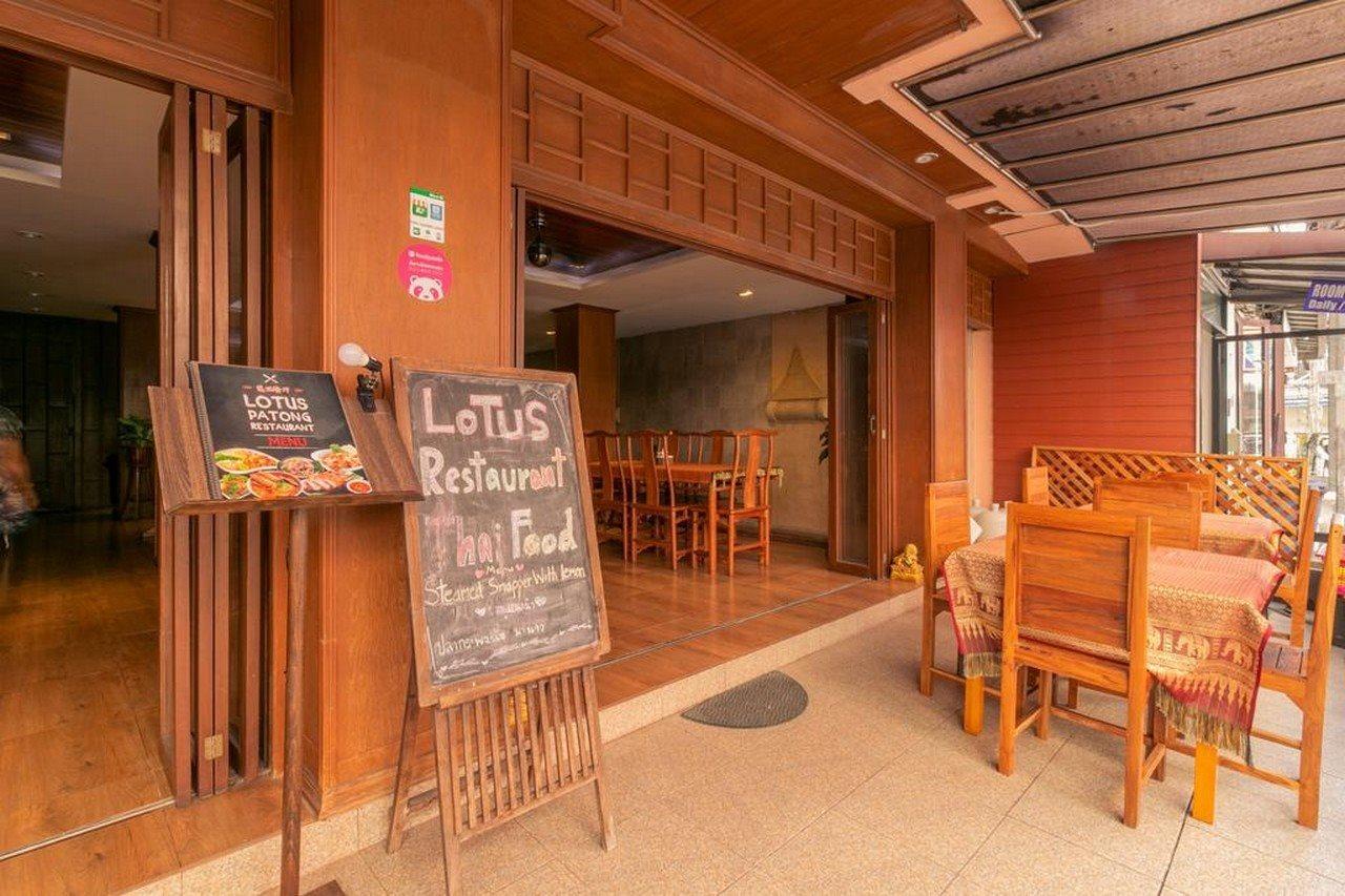 Lotus Hotel Patong Extérieur photo