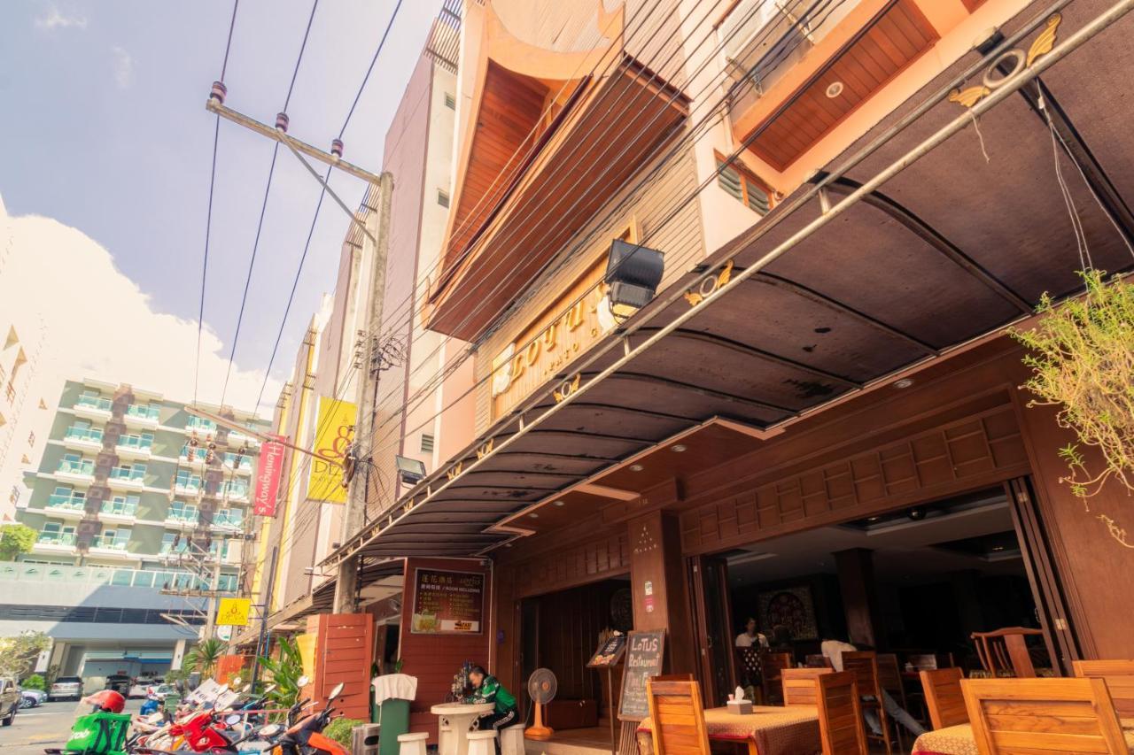 Lotus Hotel Patong Extérieur photo