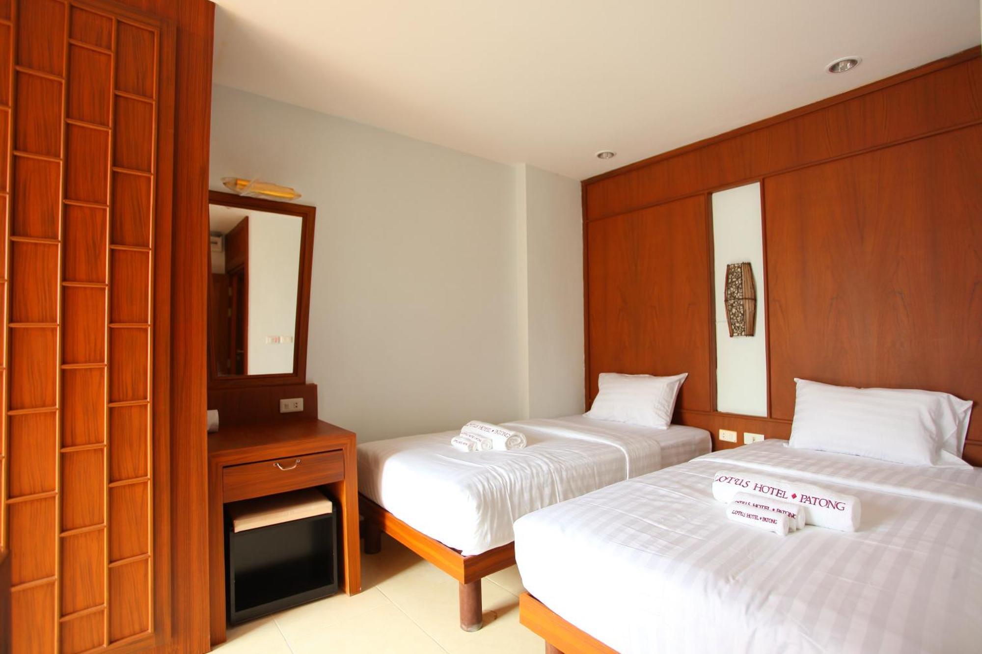 Lotus Hotel Patong Chambre photo