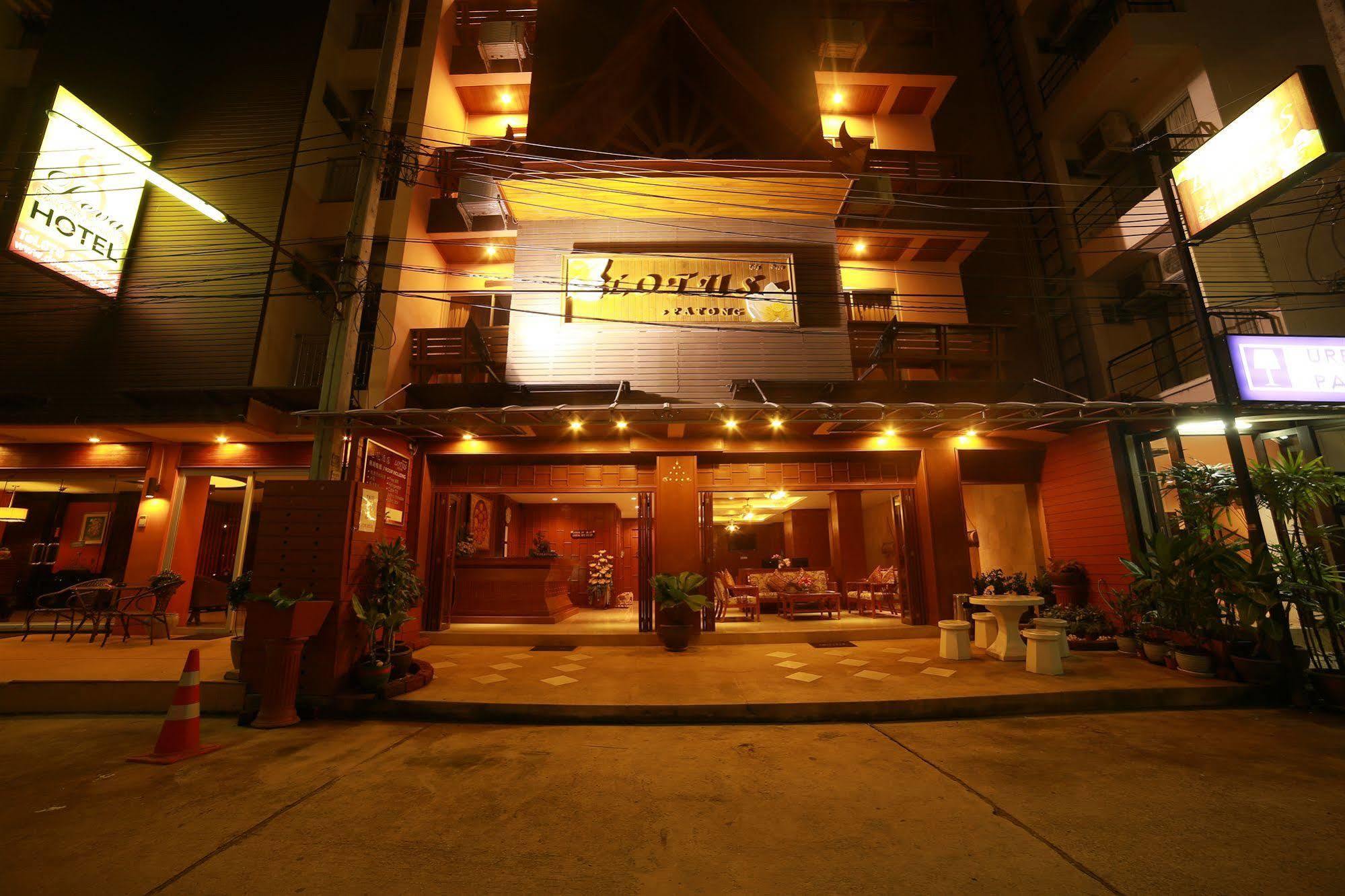 Lotus Hotel Patong Extérieur photo